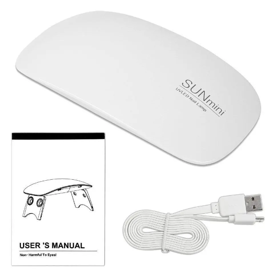 Лампа для маникюра Sun mini USB 6 Вт (13044176) - фото 3