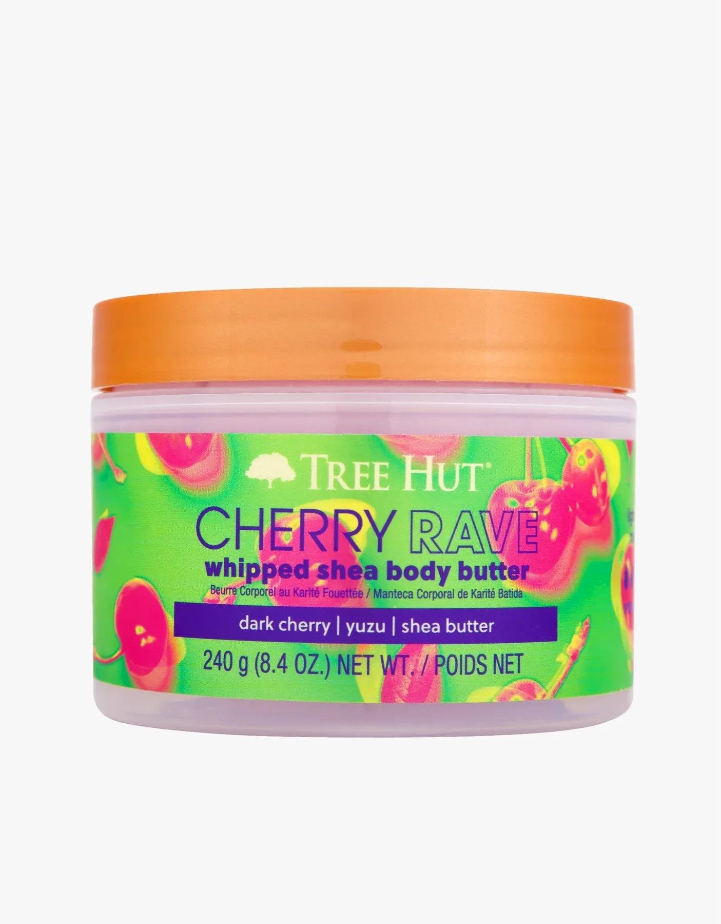 Баттер для тела Tree Hut Cherry Rave Whipped Body Butter 240 г (23345345)