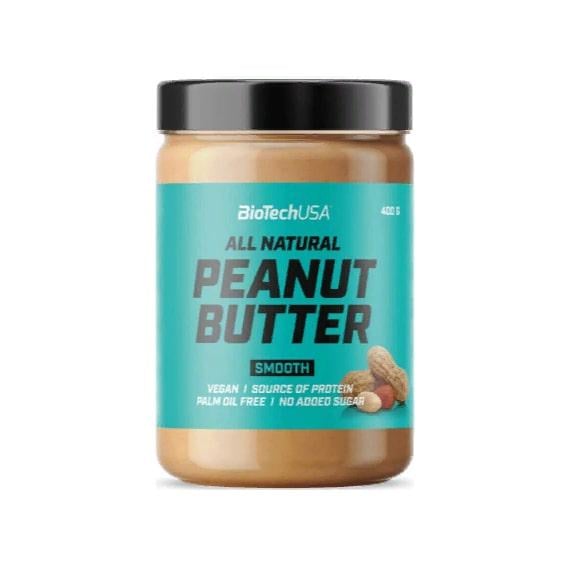 Замінник харчування BioTechUSA Peanut Butter 400 г 16 порцій Smooth