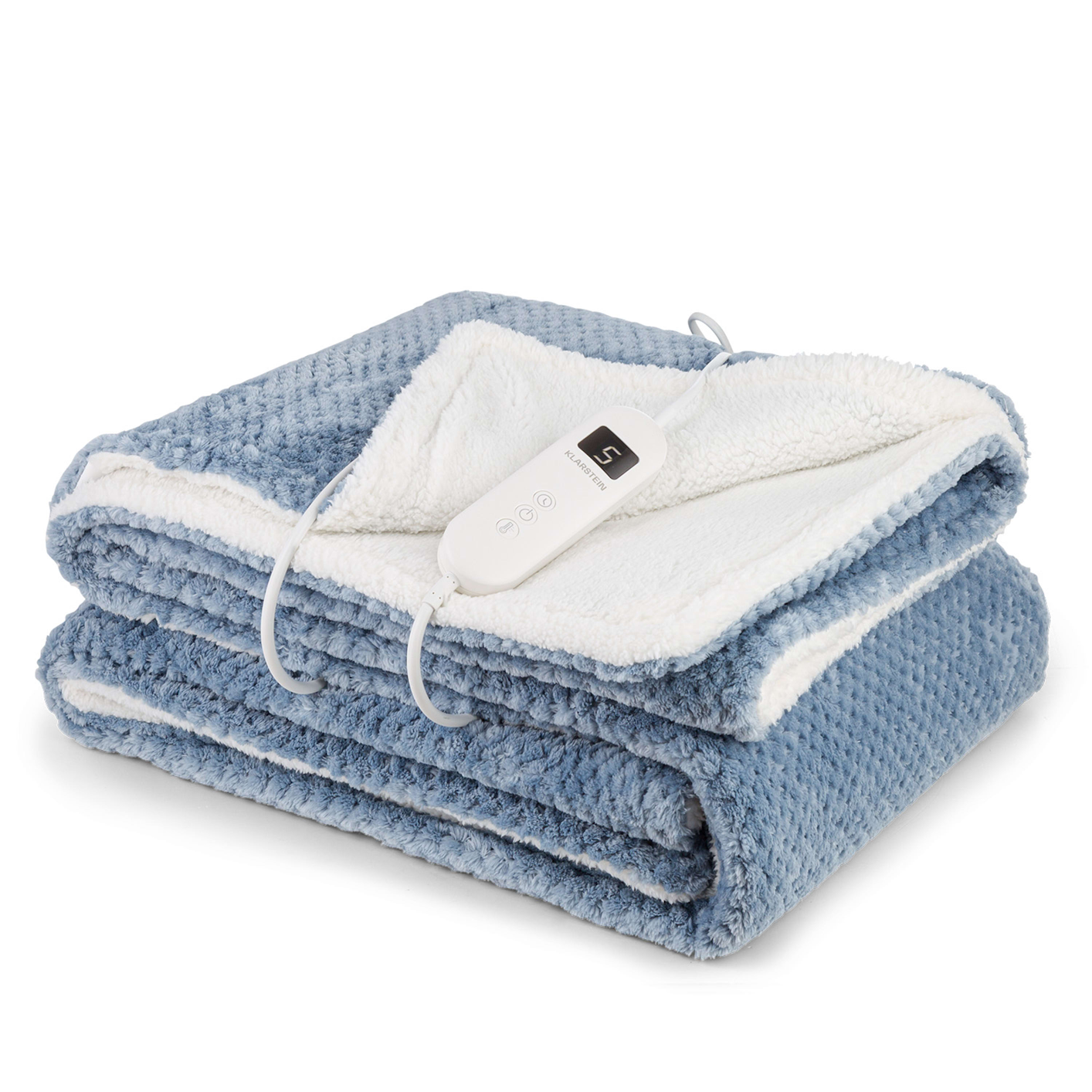 Електроковдра KLARSTEIN Watson Deluxe XL 160 Вт 180х130 см (10045254) - фото 1 Електроковдра KLARSTEIN Watson Deluxe XL 160 Вт 180х130 см (10045254) - фото 1