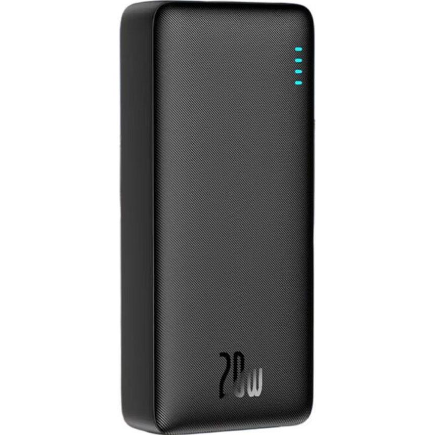 Батарея портативна BASEUS Airpow P10022804113-00 20000mAh 20W Black - фото 2 Батарея портативна BASEUS Airpow P10022804113-00 20000mAh 20W Black - фото 2