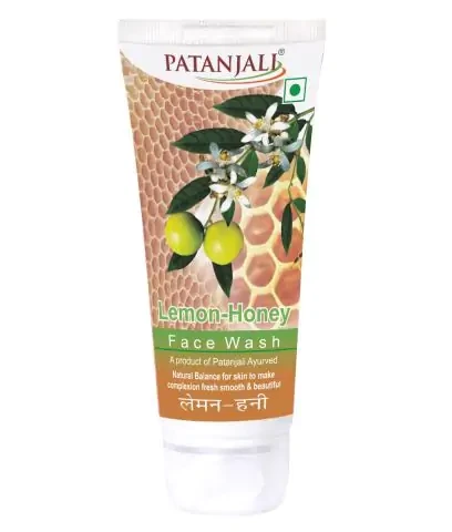 Гель для умывания Patanjali Лимон-Мед 60 г (32124058)