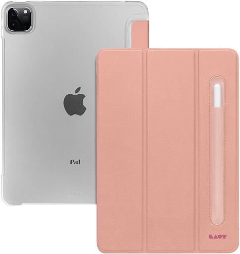 Чехол-книжка LAUT Huex Smart Case for iPad Pro 11 M1/iPad Air 4th 10.9, Pink (L_IPP21S_HP_P)