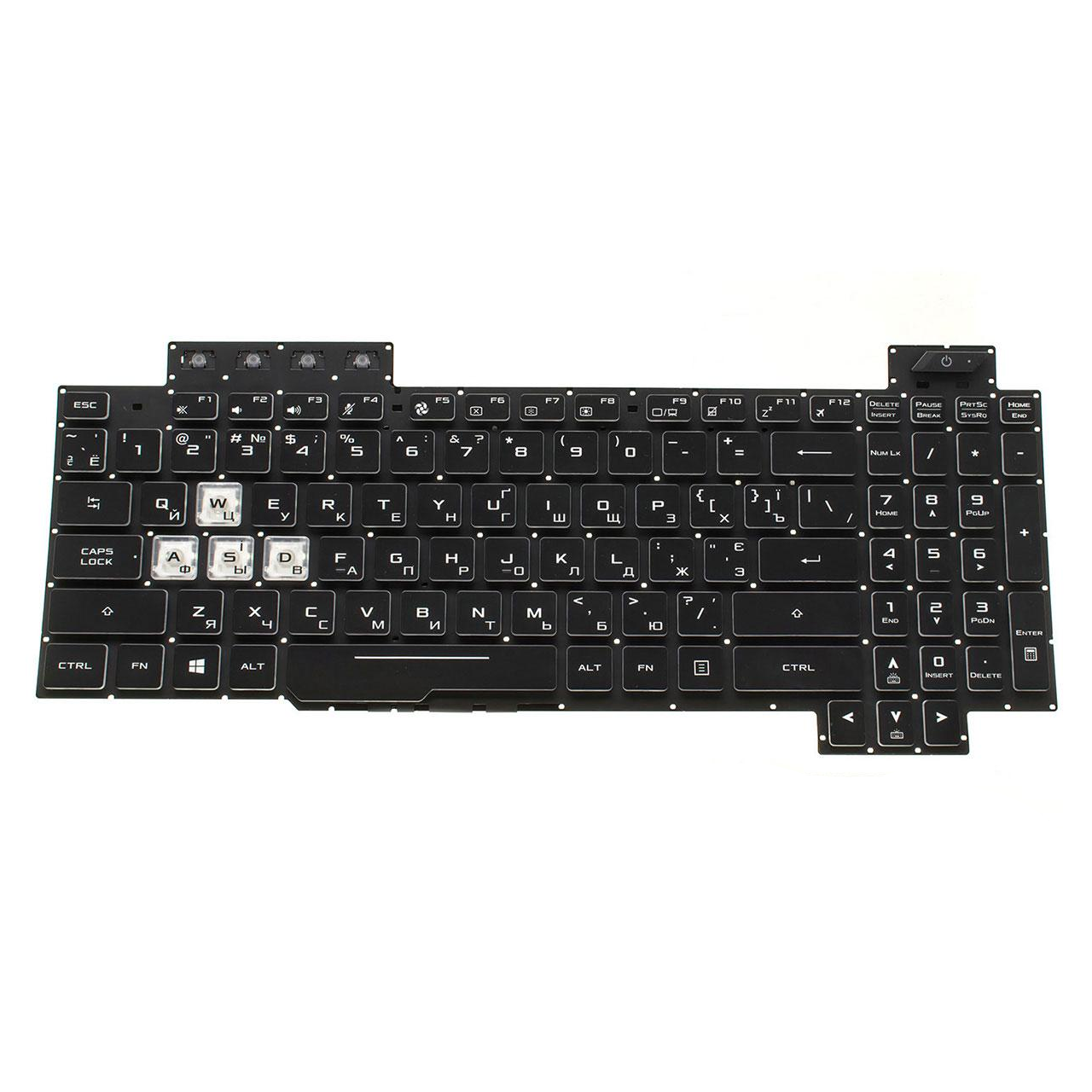 Клавиатура для ноутбука Asus FX95GT (0KNR0-661PRU00)