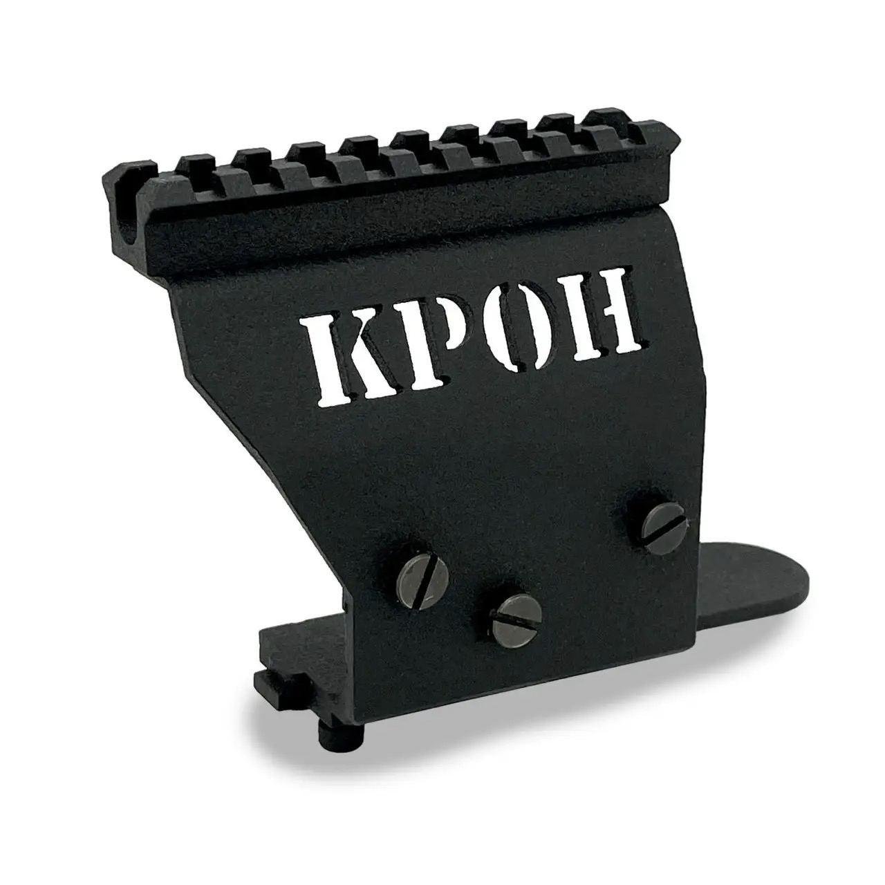 Кронштейн Крон планка Пикатинные для АКСУ/Вулкан-ТК под прицел/оптику (243405)