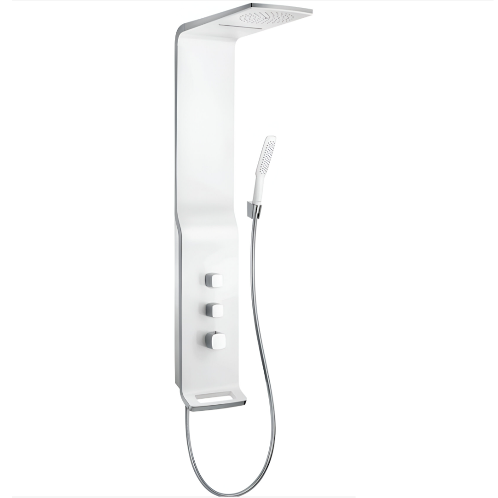 Душевая система Hansgrohe Raindance Shower panel Lift 180 2jet без излива металл Хром (27008400)