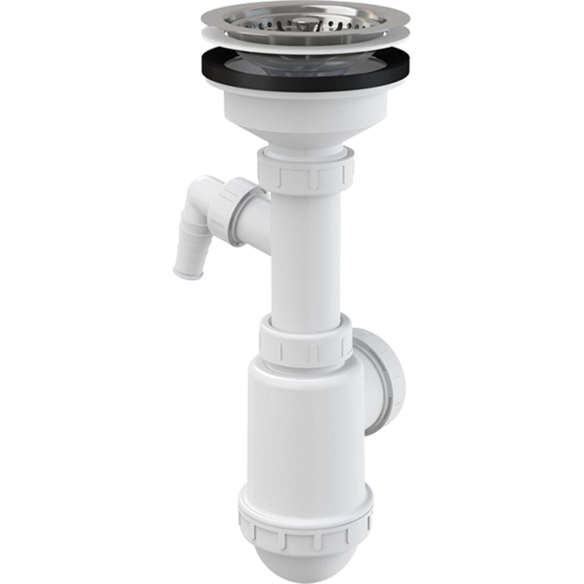 Сифон для мойки Alcaplast A446P (SW-55542)