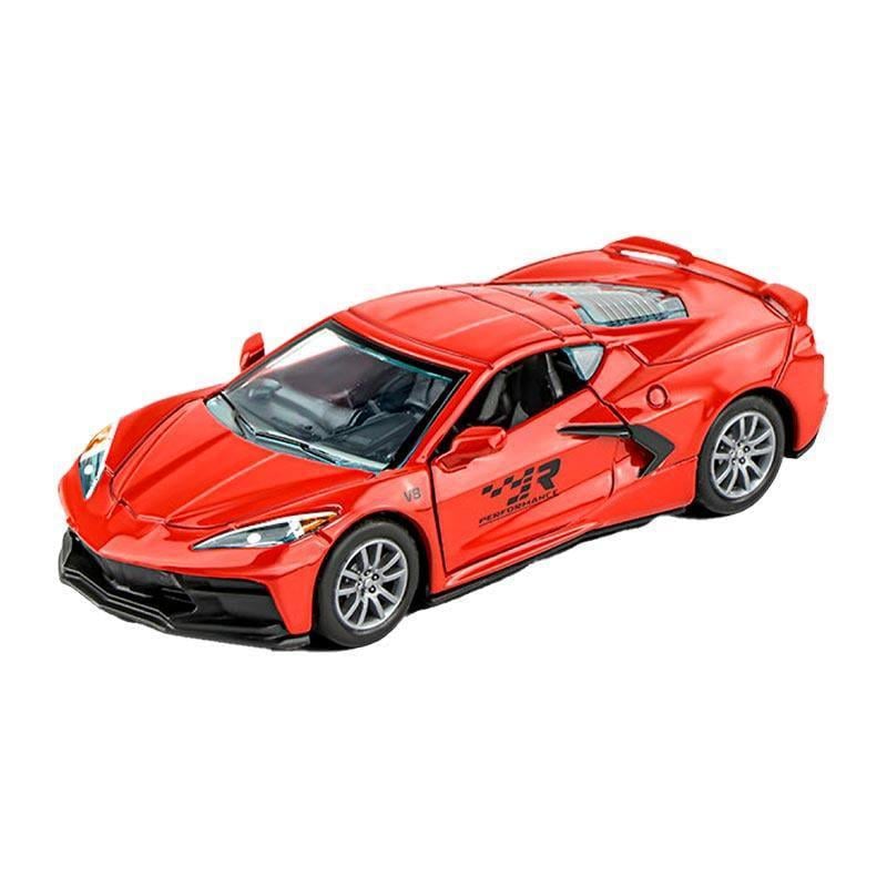 Машинка гоночная 1:32 K175B18 металлическая инерционная Red (2753469815)