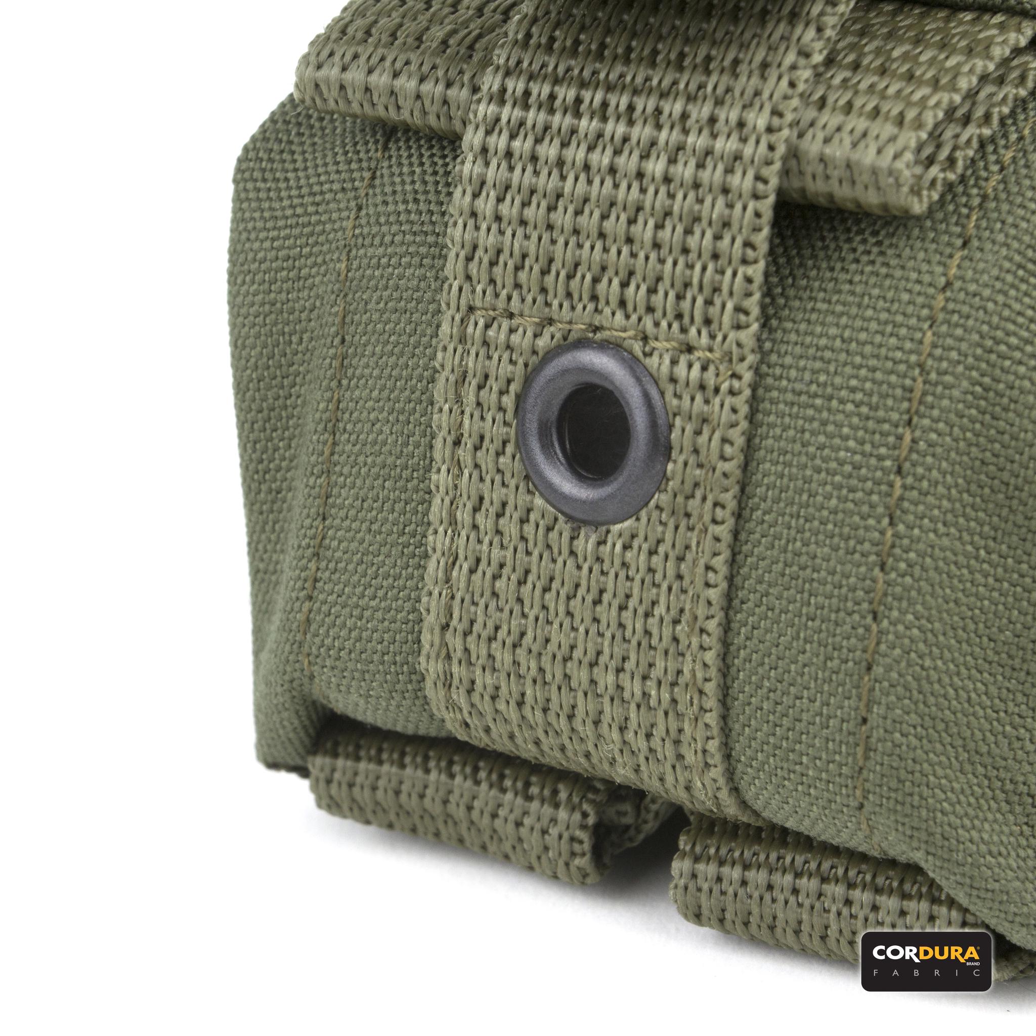 Підсумок для гранат Dozen Grenade Pouch Nylon Olive - фото 4 Підсумок для гранат Dozen Grenade Pouch Nylon Olive - фото 4