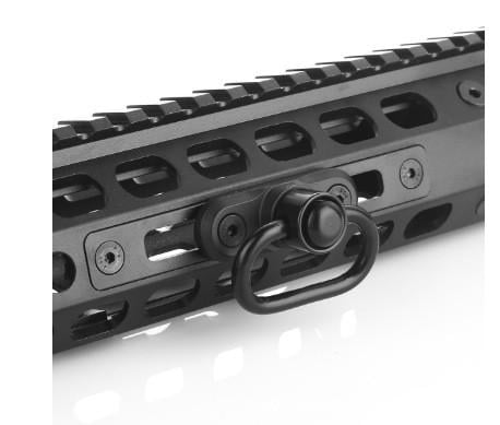 Швидкознімна QD антабка на M-LOK з базою для цівки (11881829) - фото 5 Швидкознімна QD антабка на M-LOK з базою для цівки (11881829) - фото 5