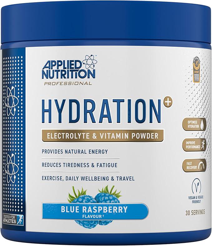 Электролитный комплекс Applied Nutrition HYDRATION+ 240 г (BLUE RASPBERRY)