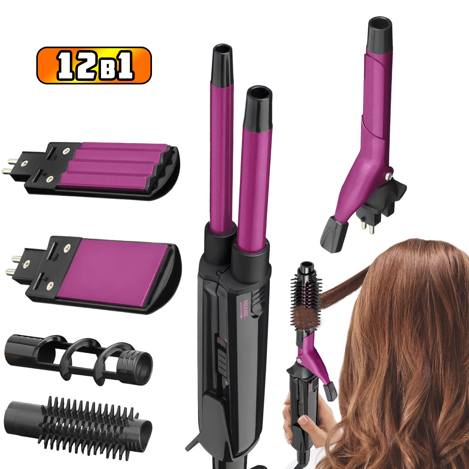 Мультистайлер Softy Hair pro Ceramic для укладання волосся (e84cf683) - фото 2