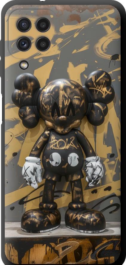 Чехол на Samsung Galaxy M22 M225F Bronze kaws (6097b-2551-42517)