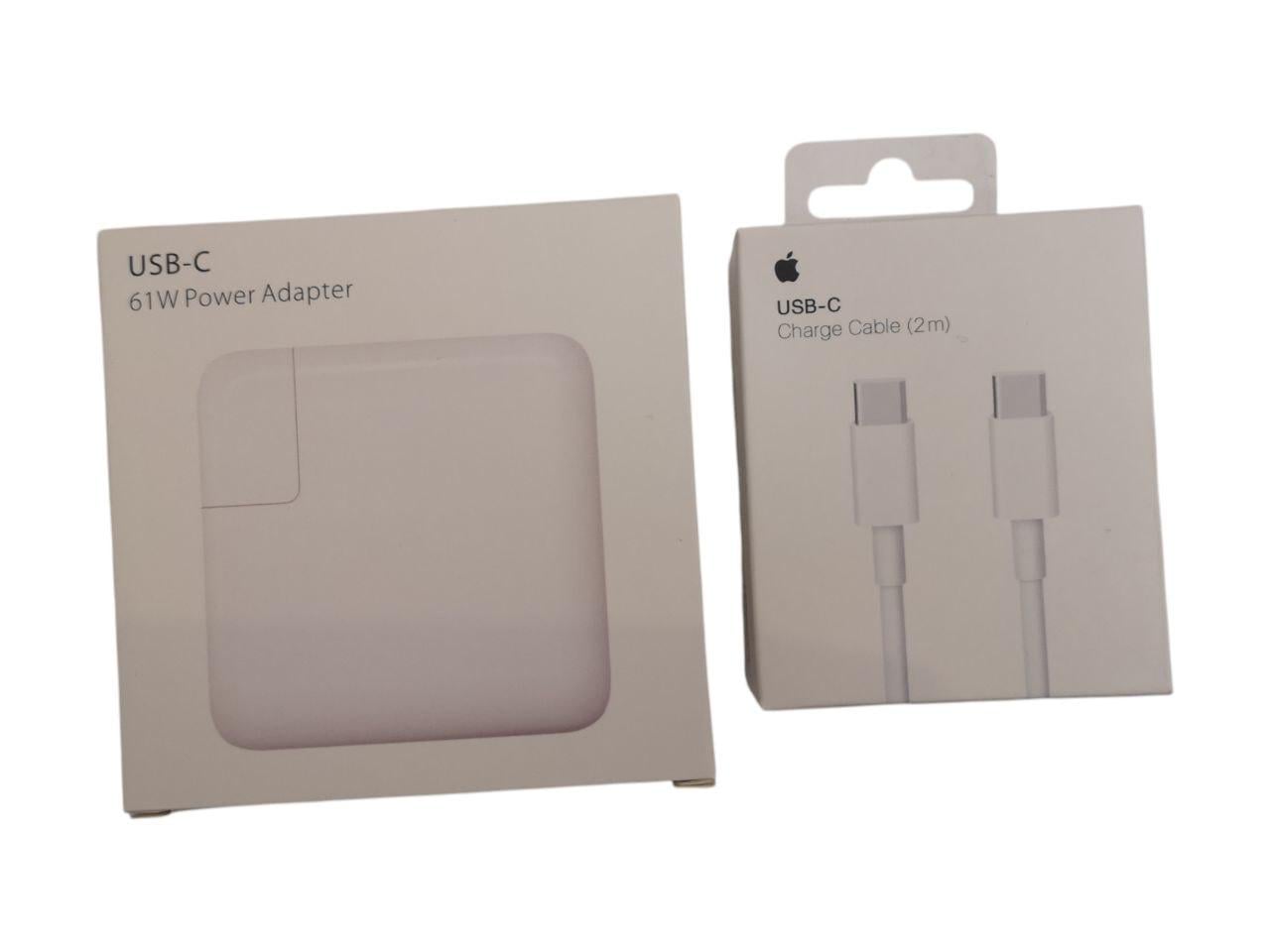 Блок питания Apple MacBook Air/Pro USB-C/Type-C кабель 2 м (000013271)