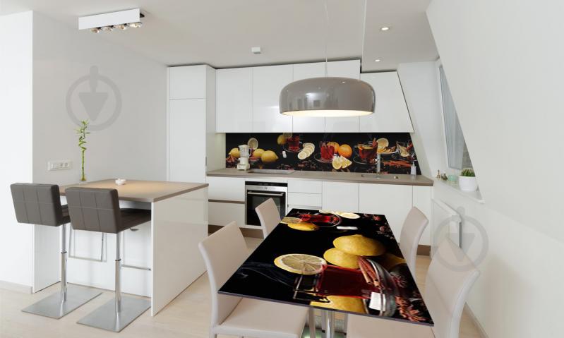 Наклейка виниловая на стол Zatarga «Чай со Специями» 600х1200 мм Z180566st