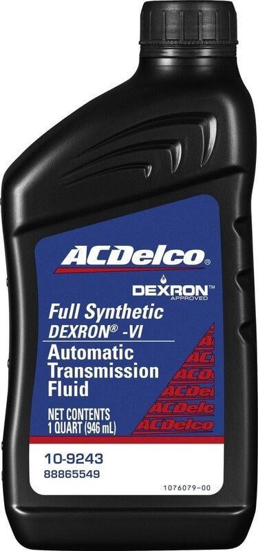 Масло трансмиссионное ACDelco ATF Dexron VI 0,946 л