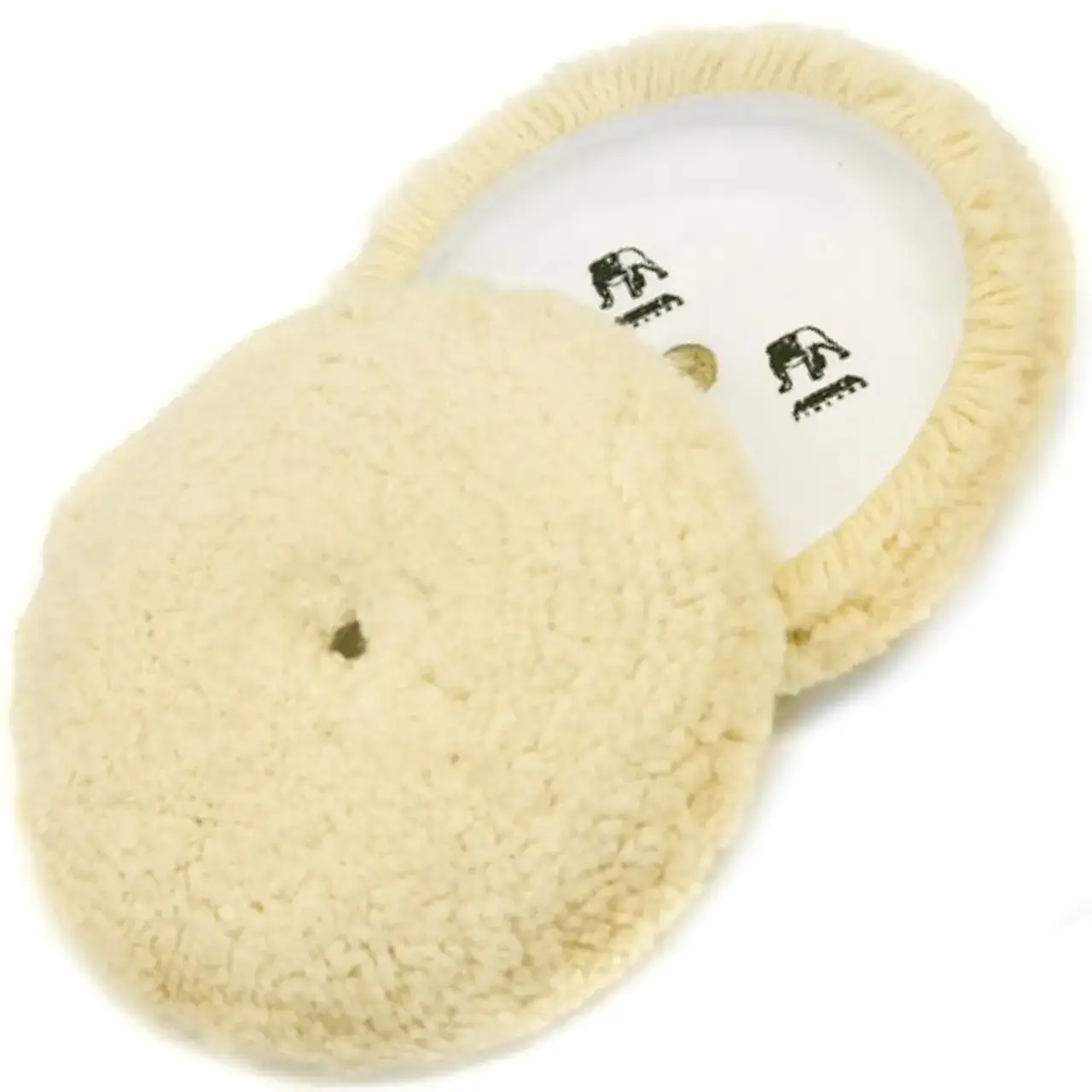 Круг полировальный из крученой овчины Mirka Twisted Wool 130/150 мм (7990155111) - фото 2