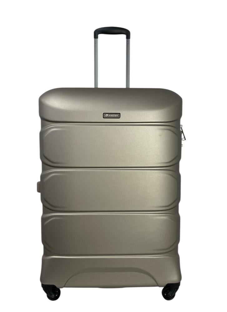 Валіза велика Airtex 748 полікарбонат L Шампань