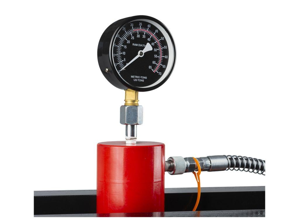 Прес гідравлічний REDATS H-380 з подвійним насосом 30 т - фото 5 Прес гідравлічний REDATS H-380 з подвійним насосом 30 т - фото 5