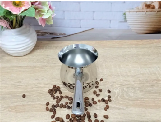 Турка для кави OMS з нержавіючої сталі 18/10 1,25 л (7016-7) - фото 4