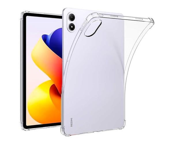 Чехол силиконовый TPU для Xiaomi Redmi Pad 2 Pro/Poco Pad M1 Transparent Чехол силиконовый TPU для Xiaomi Redmi Pad 2 Pro/Poco Pad M1 Transparent