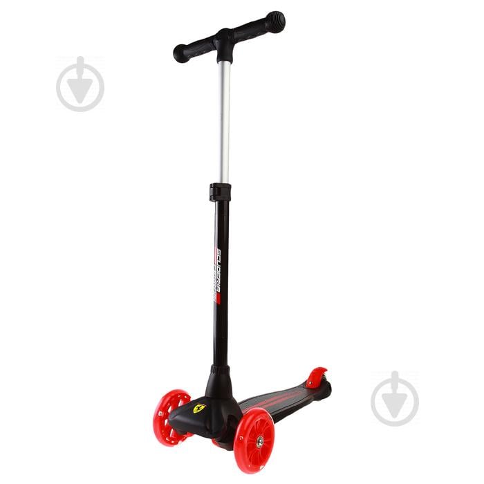 Самокат FERRARI Черный FXK5