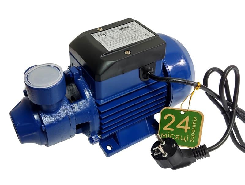 Насос поверхностный toНАСОСИ QB60 Qmax 0,37кВт 35 л/мин 40 м (RS-11.11YRS/0001)