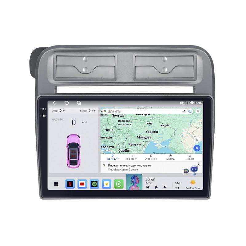 Автомагнитола штатная Lesko для Fiat Linea 2006-2018 4/64 QLED CarPlay 4G WiFi GPS IPS Prime 9" (28525407)