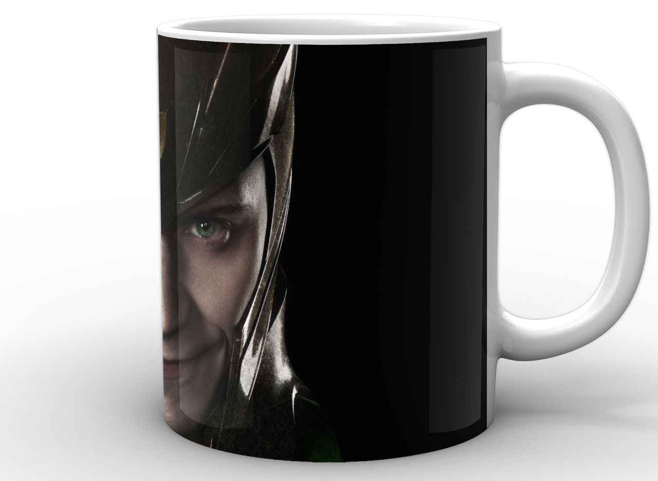 Чашка Geek Land Loki 330 мл (LK.02.040)