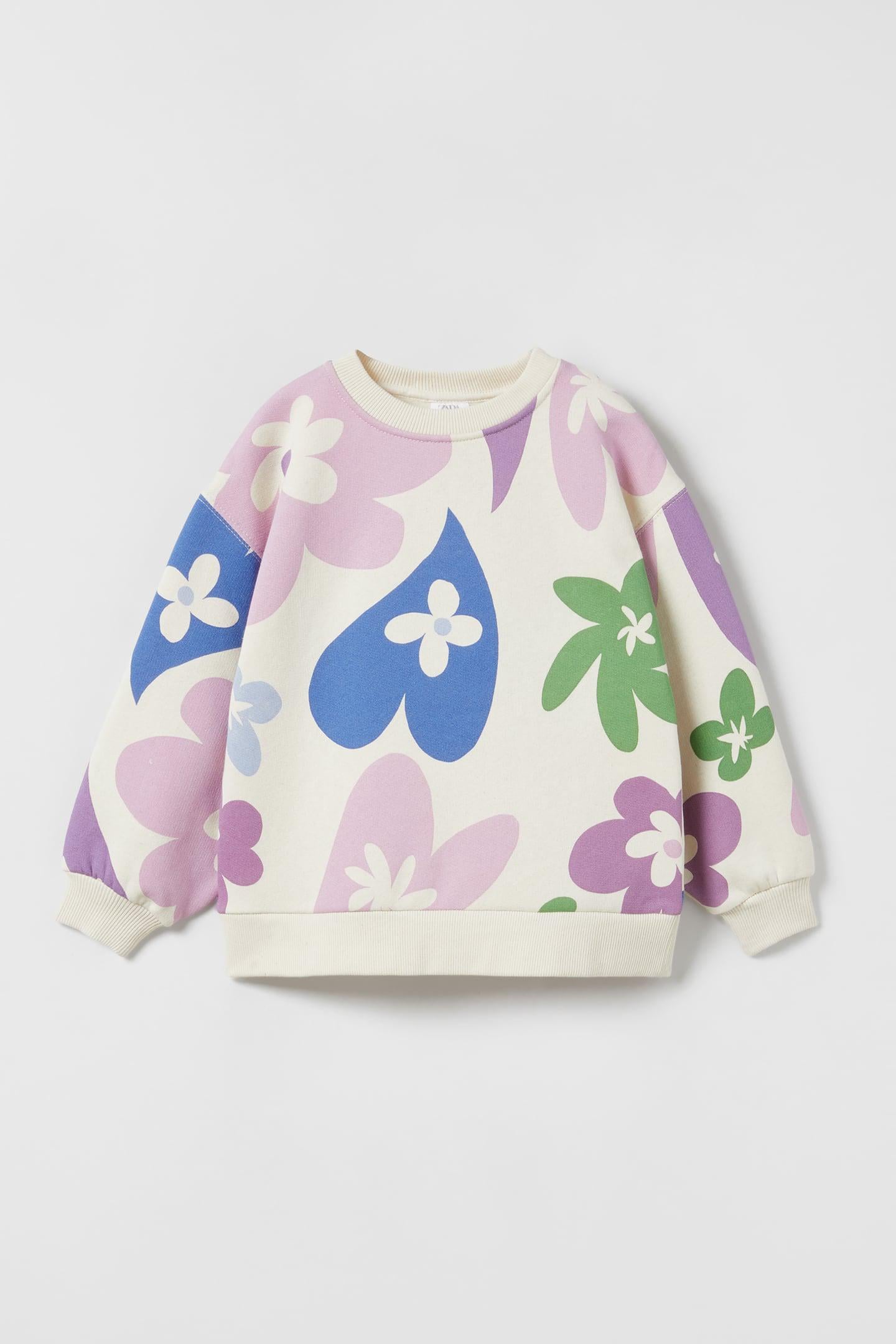 Свитшот для девочки детский Zara 134 см (4805714712)