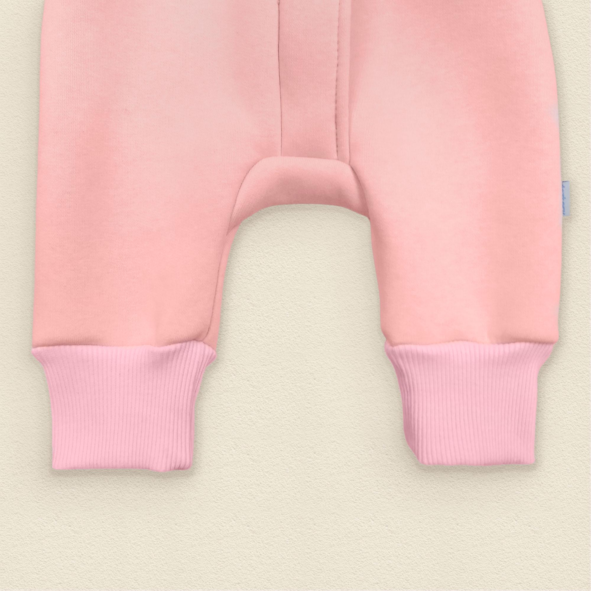 Комбинезон детский Dexter's Pudra 2142 68 см Розовый (d2142-10) - фото 5 Комбинезон детский Dexter's Pudra 2142 68 см Розовый (d2142-10) - фото 5