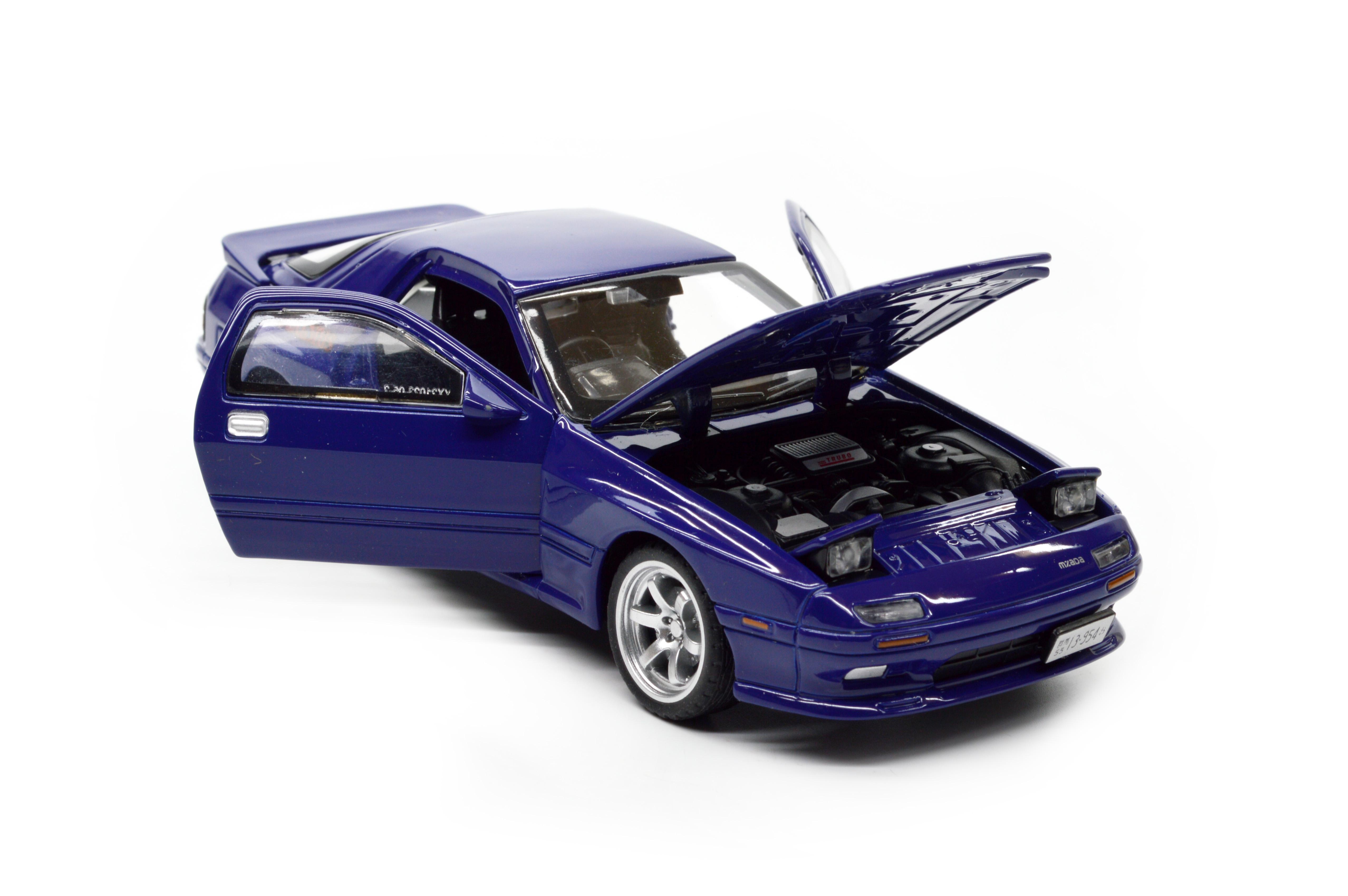 ᐉ Модель металлическая Mazda RX-7 автоэксперт (36255) • Купить в