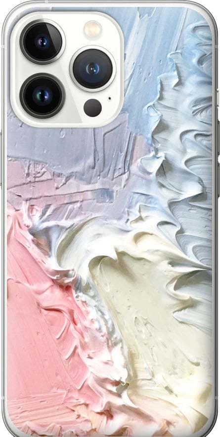 Чехол на iPhone 13 Pro Пастель v1 (3981t-2372-42517)