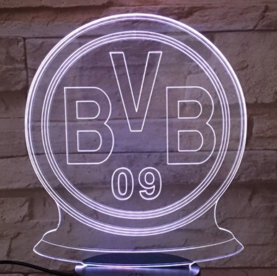 Светильник футбольный ФК Borussia Dortmund (26972722)