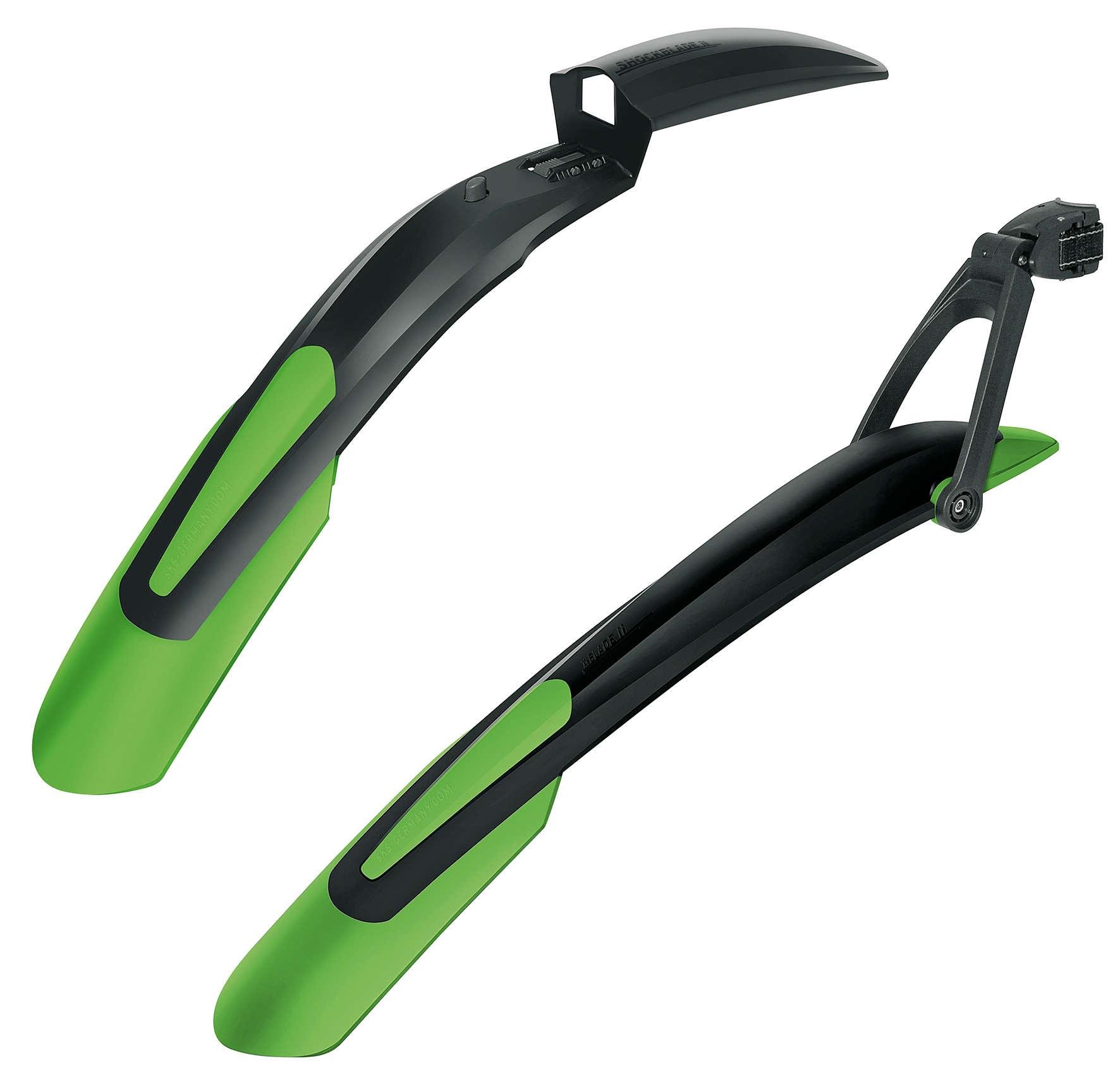 Крылья SKS Blade-Set 29"-27,5" Plus Green