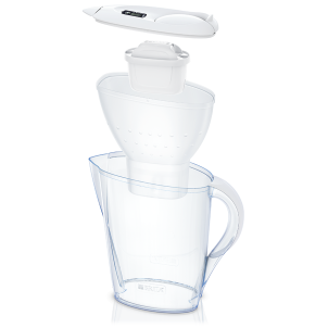 Фільтр-глечик Brita Marella XL Memo MX+ + 3 картриджа Білий - фото 5