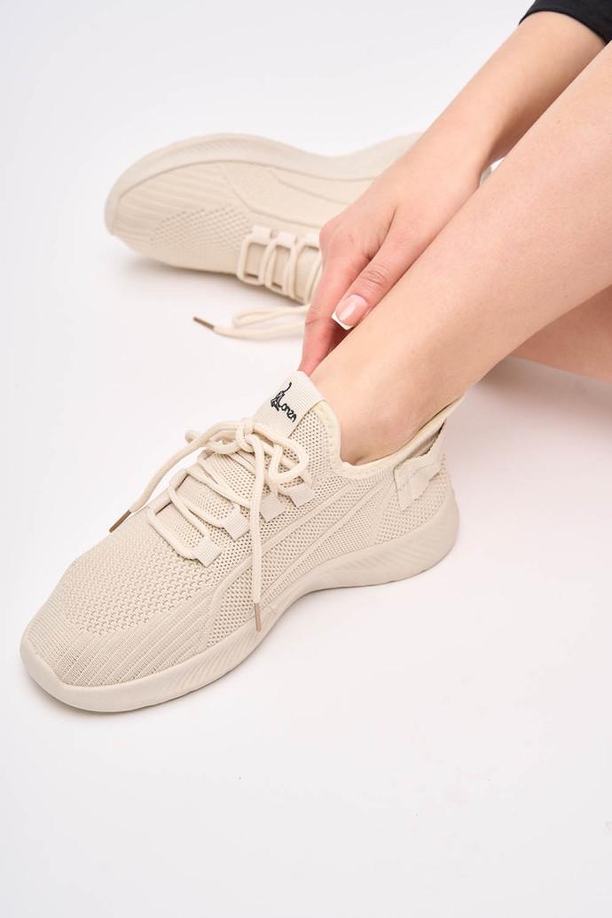 Кроссовки LONZA 184681 р. 36 Бежевый (17255_36) - фото 3 Кроссовки LONZA 184681 р. 36 Бежевый (17255_36) - фото 3