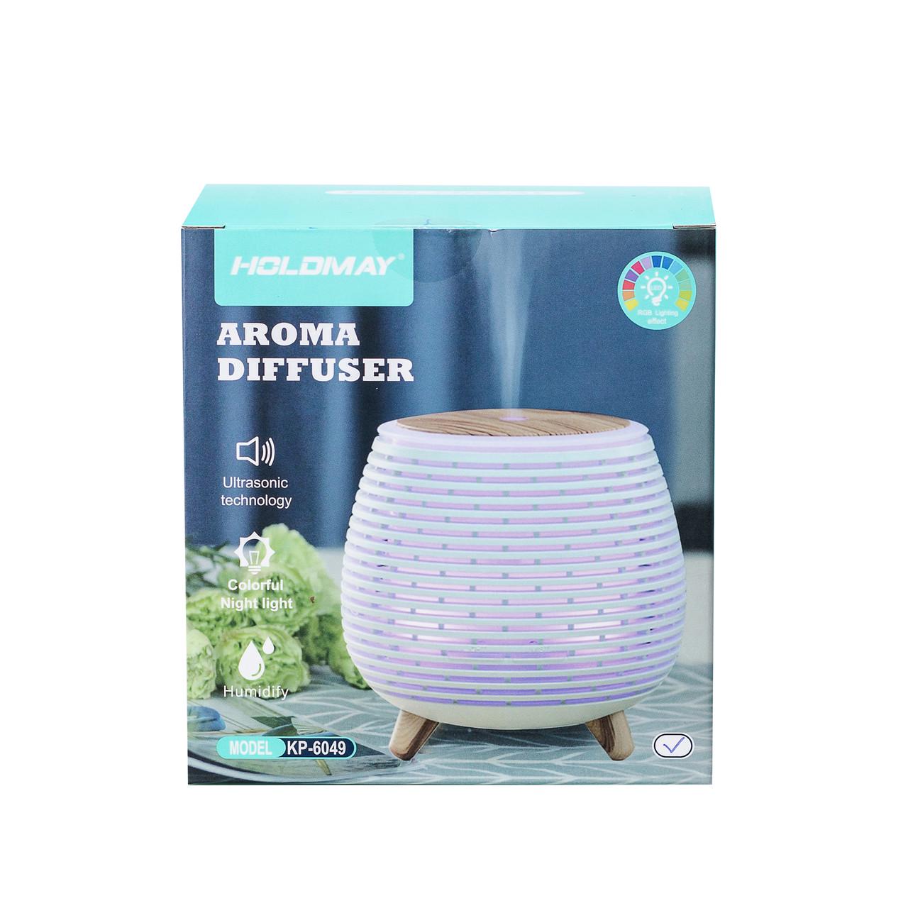 Зволожувач повітря Holdmay Aroma Diffuser 140 мл Чорний (3850) - фото 19