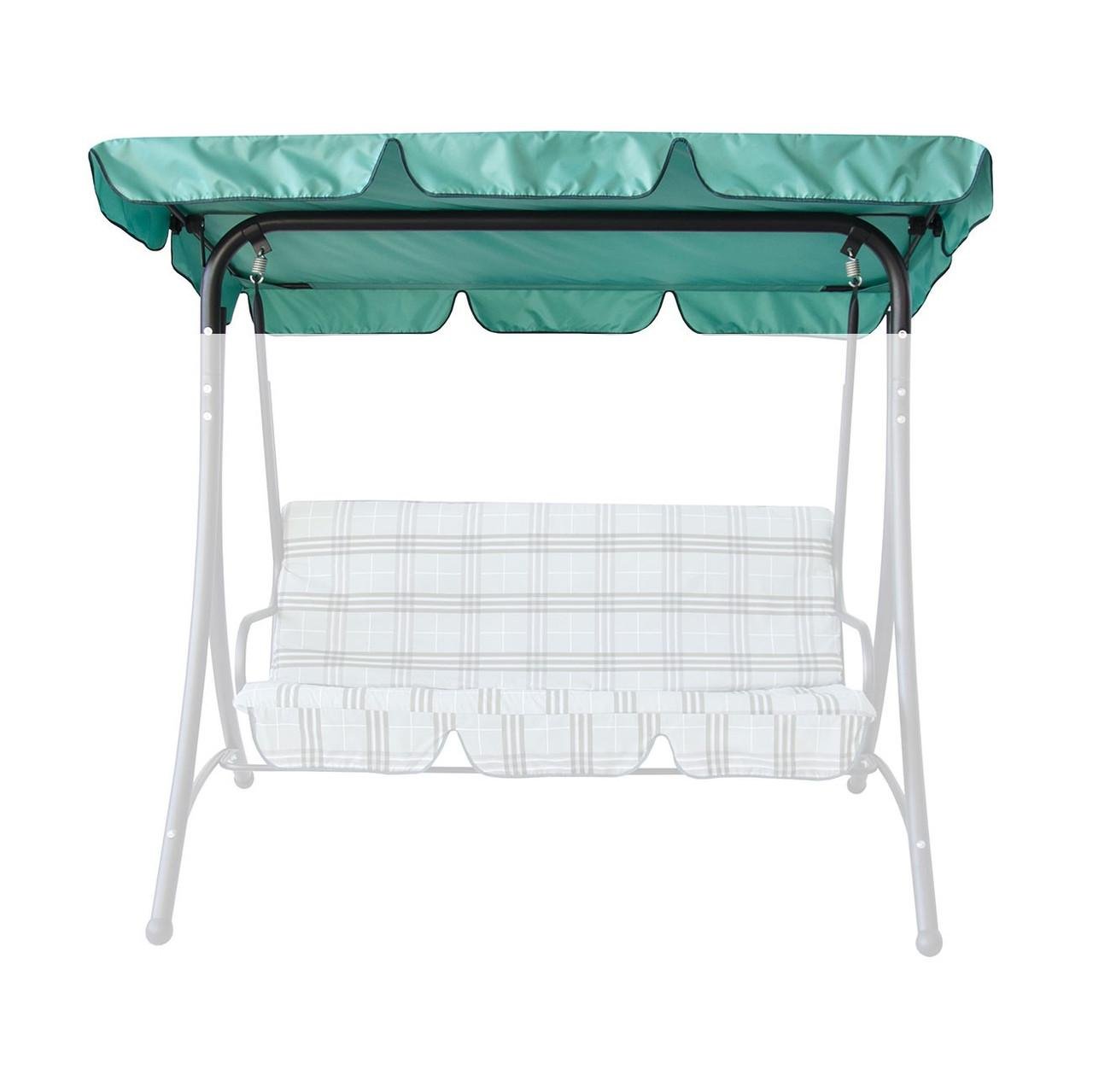 Тент на садовые качели Вероника/Келли Трава 240D Зеленый (27196104) Тент на садовые качели Вероника/Келли Трава 240D Зеленый (27196104)