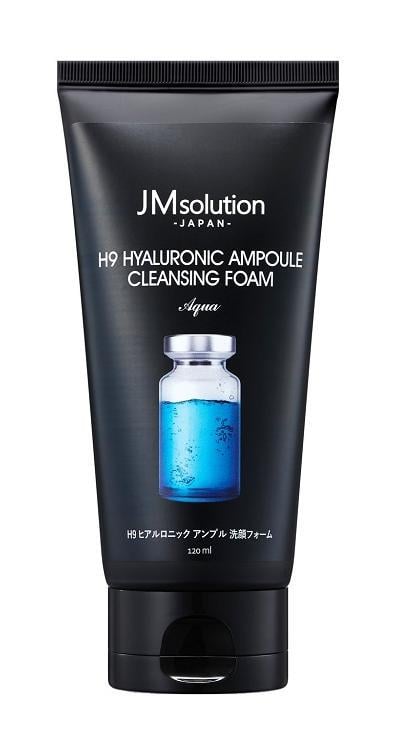 Пінка з гіалуроновою кислотою JMsolution H9 Hyaluronic Ampoule Cleansing Foam зволожуюча 150 мл (528358) - фото 1