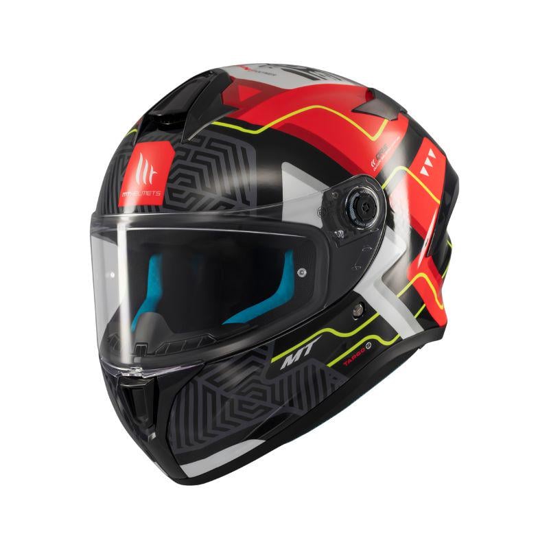 Мотошлем MT HELMETS Targo S BRIK C5 XS Gloss (46648)
