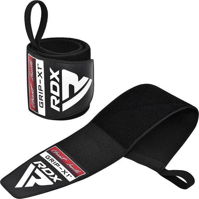 Бинти для зап'ястків RDX W3 Gym Wrist Wraps Full Black (A-013143) - фото 3 Бинти для зап'ястків RDX W3 Gym Wrist Wraps Full Black (A-013143) - фото 3