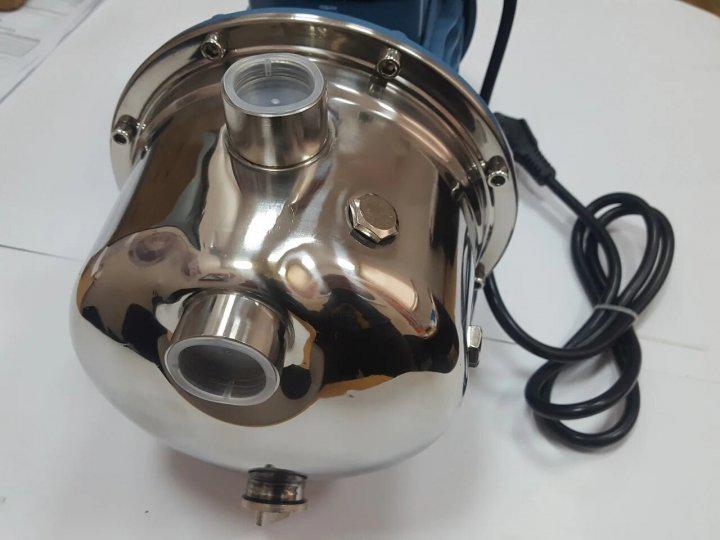 Насос Zegor відцентровий AS-120S 1,1 кВт H45 м Q2,5 м³/г Нержавіюча сталь - фото 2