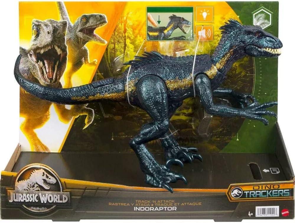 Динозавр Индораптор Jurassic World Indoraptor Dinosaur со звуком и светом (2273121829)