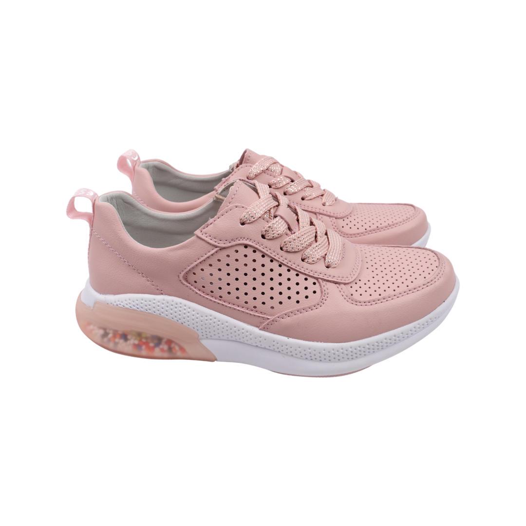 Кросівки жіночі Bonavi зі шкіри р. 38 Рожевий (13-22LK) Кросівки жіночі Bonavi зі шкіри р. 38 Рожевий (13-22LK)