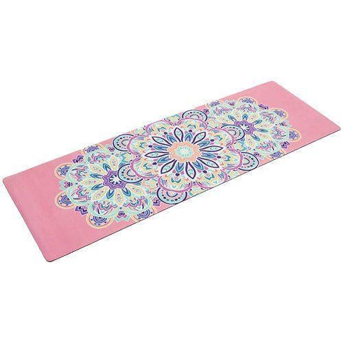 Коврик для йоги FI-5662 Розовый (56508121)