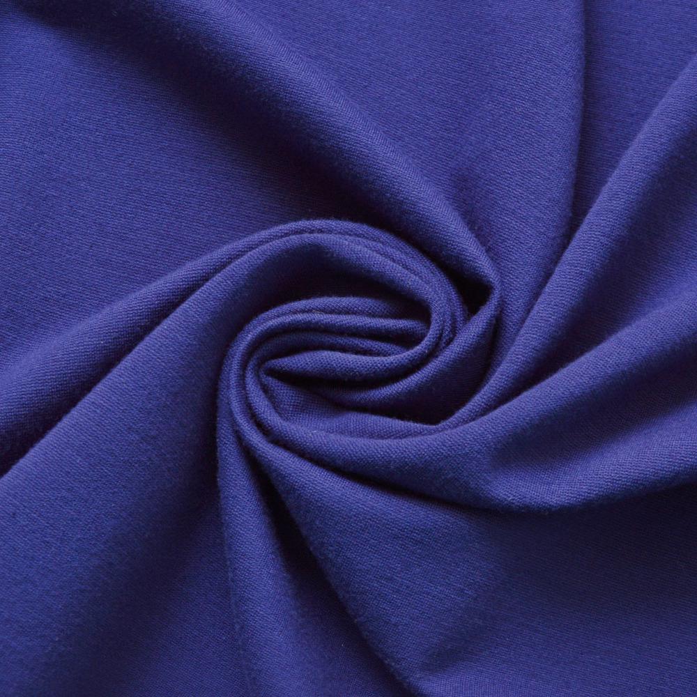 Ткань трикотаж Прага 525 гр/м2 Синий (15416)