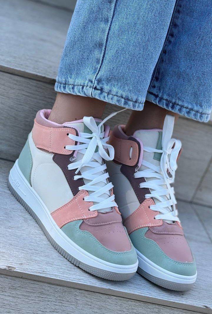 Кроссовки женские Hongquan р. 39 Белый (32361966)