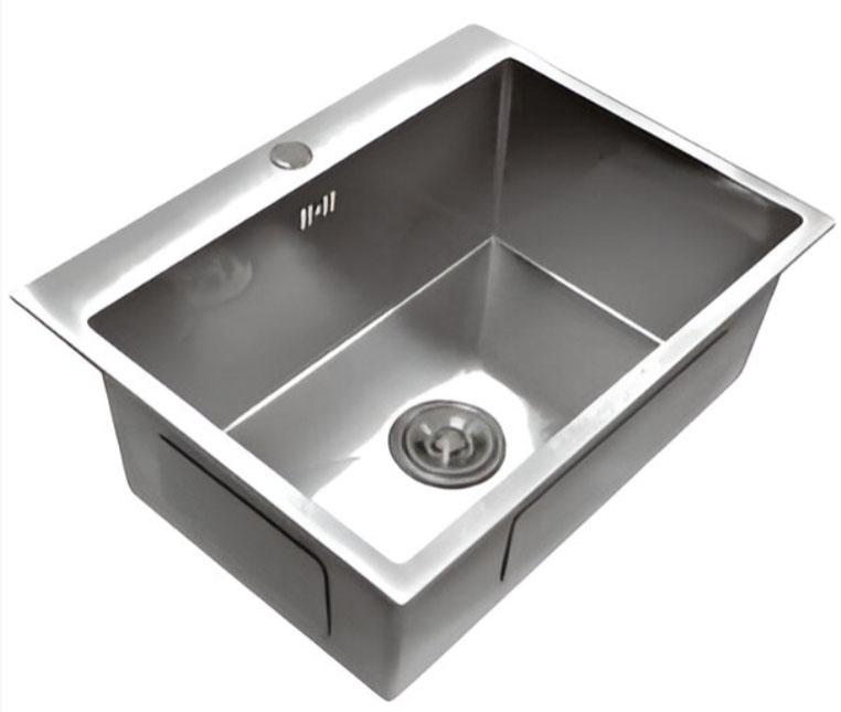 Мойка для кухни Luminex LX5045 нержавеющая сталь 3/1 мм 500х450x210 мм Сатин (EA-LX5045-3/1-210S)