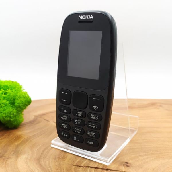Мобільний телефон Nokia 105 Black (21832)